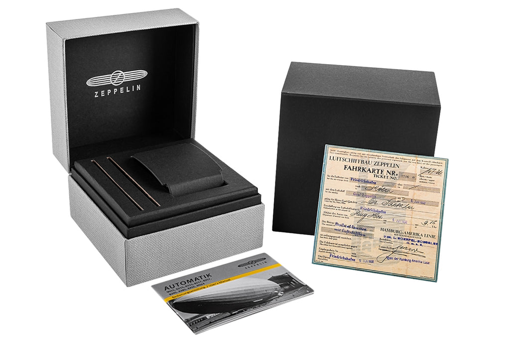 Zegarek Męski ZEPPELIN LZ127 Graf Automatic 7666-4 + BOX