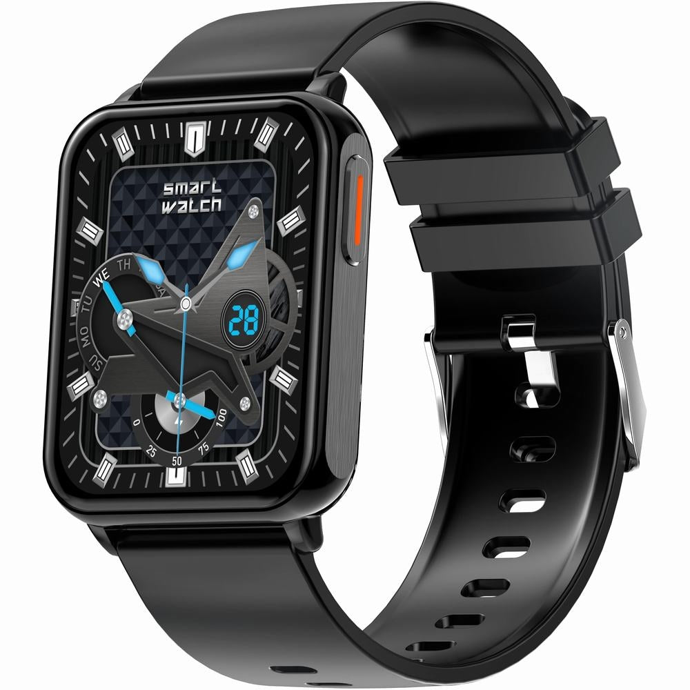 Smartwatch Gravity Czarny 2 Paski GT17-7