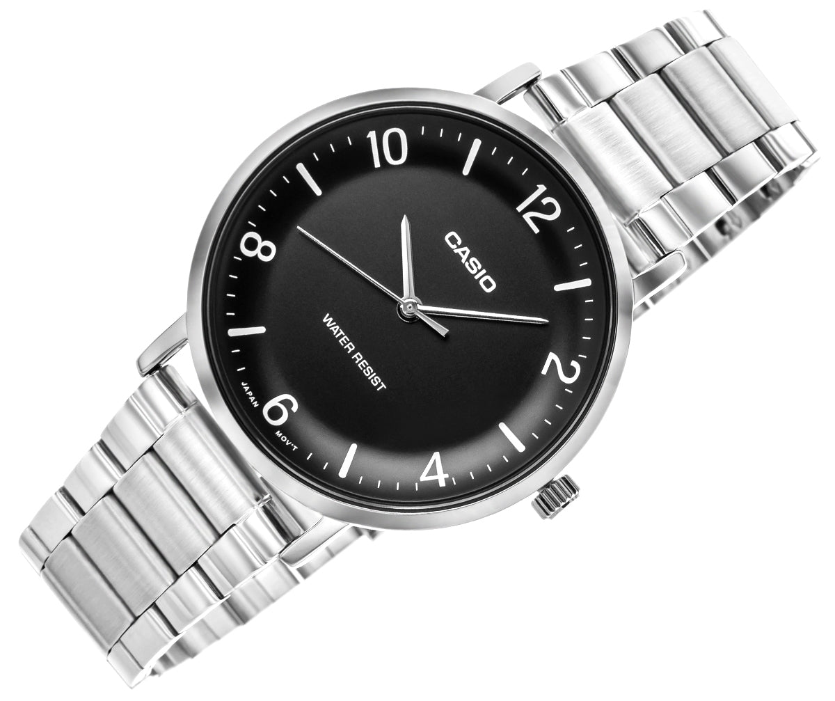 Zegarek Męski CASIO MTP-VT03D-1BDF + BOX