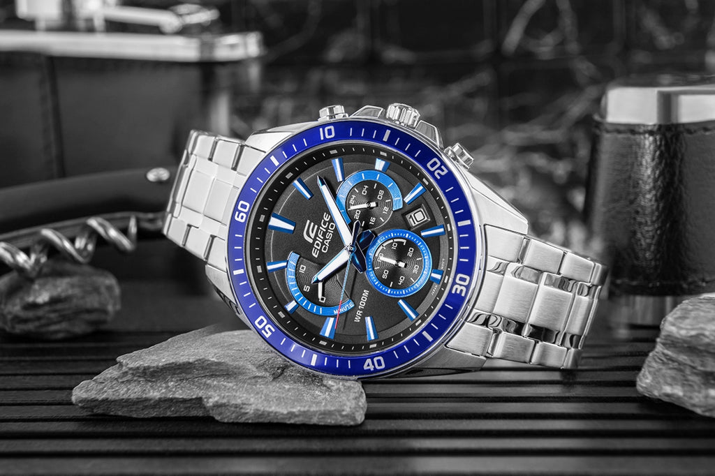 Zegarek Męski CASIO EDIFICE EFR-552D-1A2VUEF + BOX