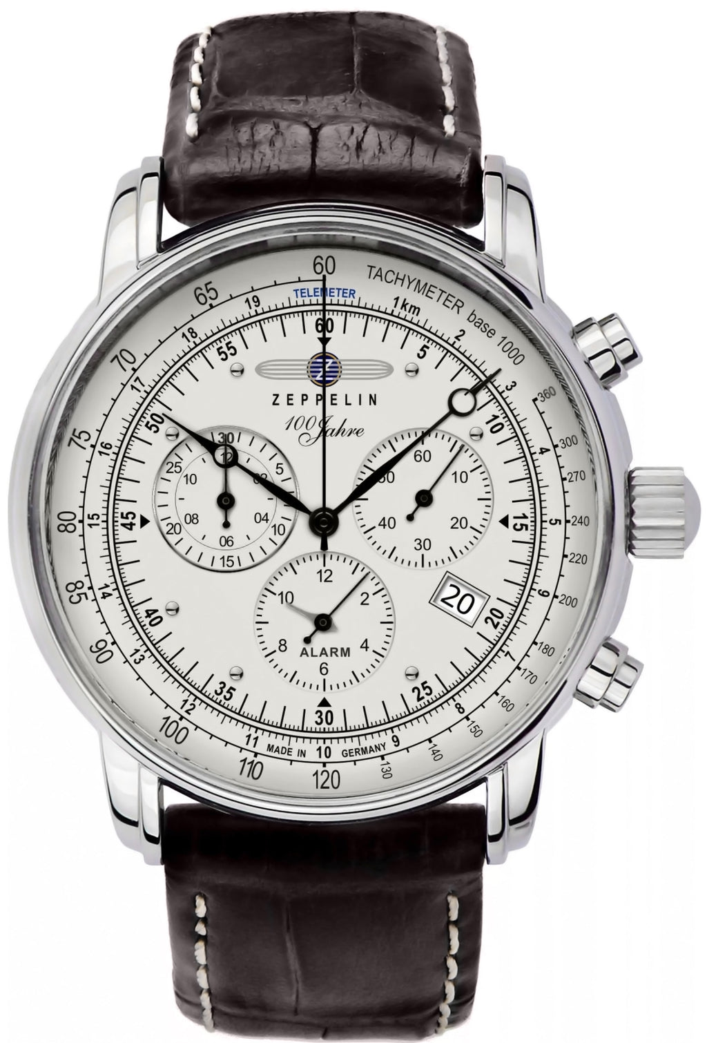 Zegarek Męski ZEPPELIN 100 Yahre 7680-1 + BOX