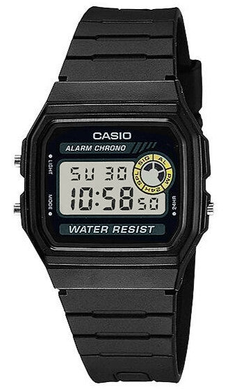 Zegarek Męski CASIO F-94WA-8DG + BOX