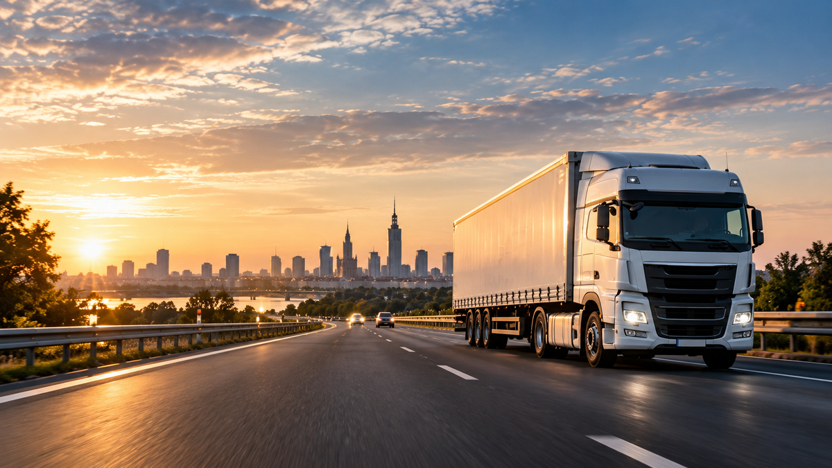 Transport produktów na rynku europejskim